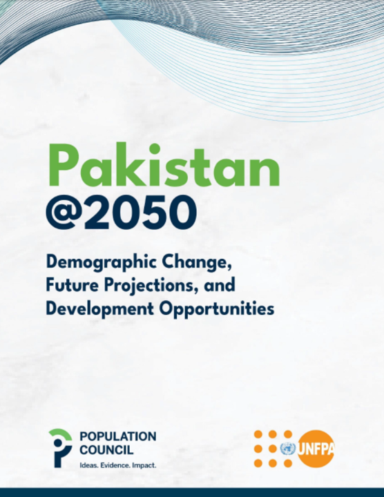 Pakistan@2050: Demographic Change, Future Projections, and Development Opportunities cover